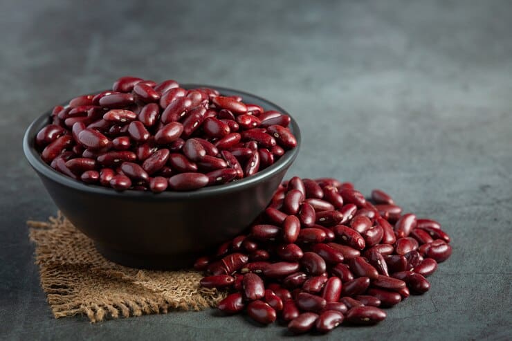 تصویر 2 از خرید و فروش لوبیا قرمز فله درجه یک با شرایط فوق العاده